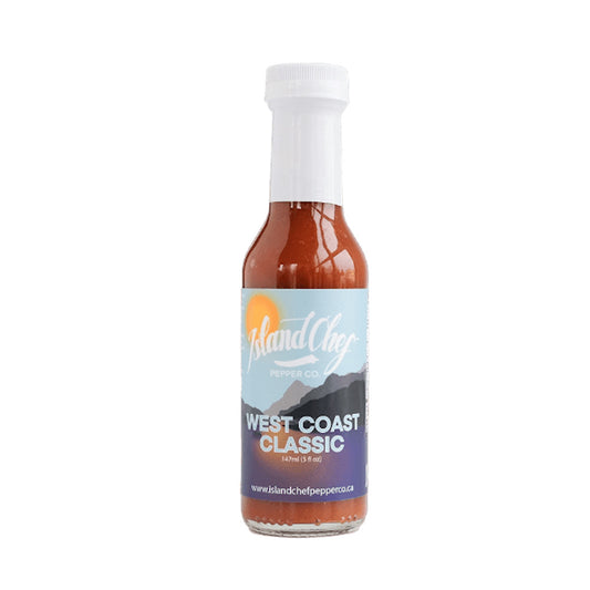 Island Chef Pepper Co. West Coast Classic Hot Sauce