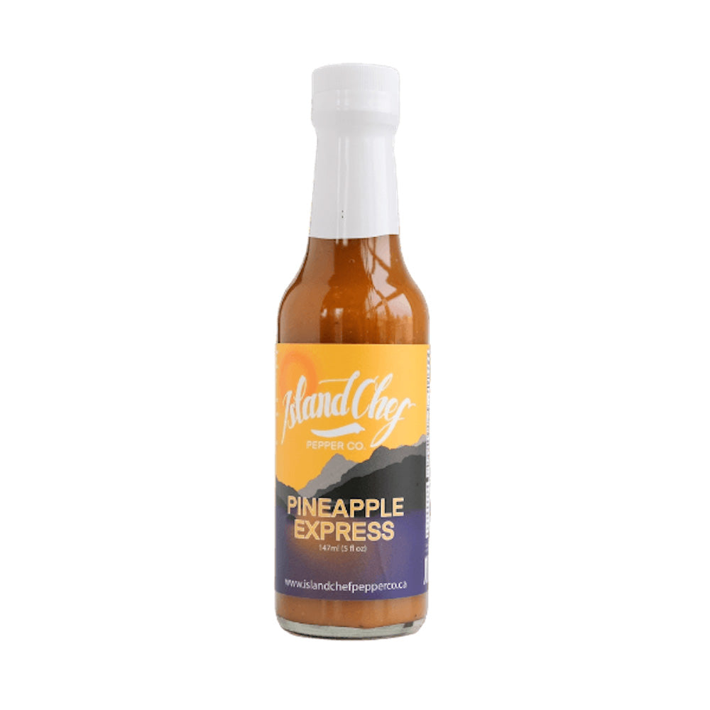 Island Chef Pepper Co. Pineapple Express Hot Sauce