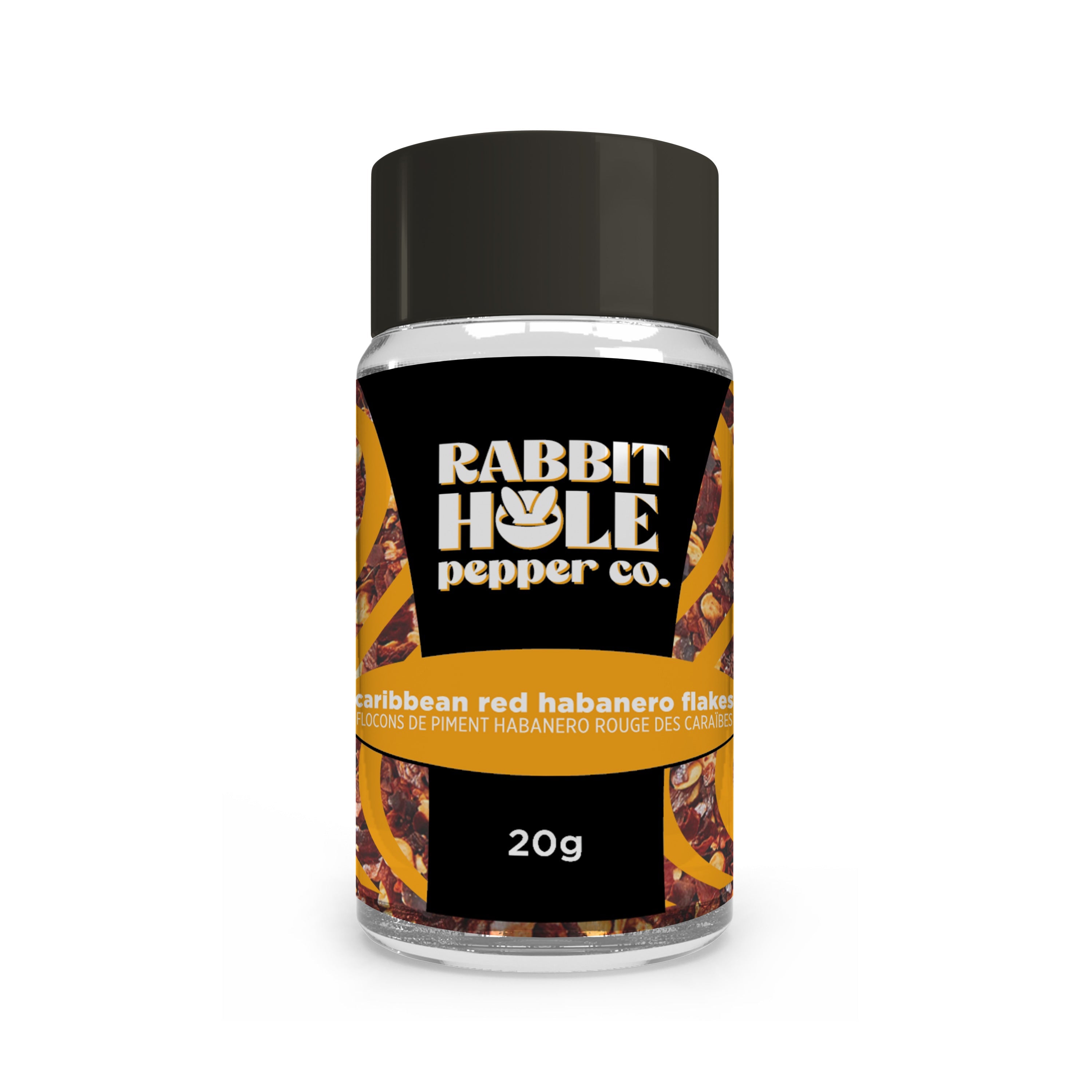 Rabbit Hole Caribbean Red Habanero Pepper Flakes – Lucifer's House of Heat