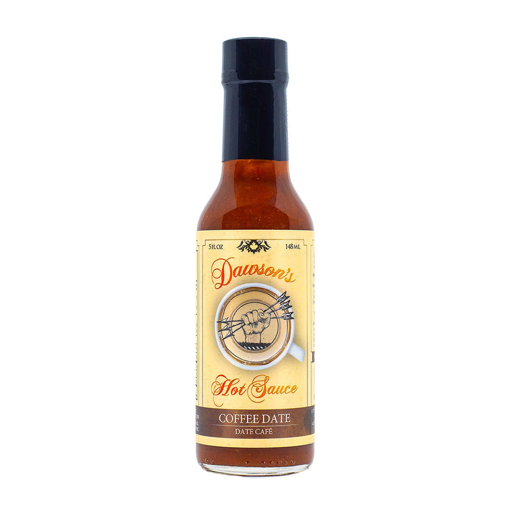 Dawson's Coffee Date Hot Sauce - Lucifer's House of Heat