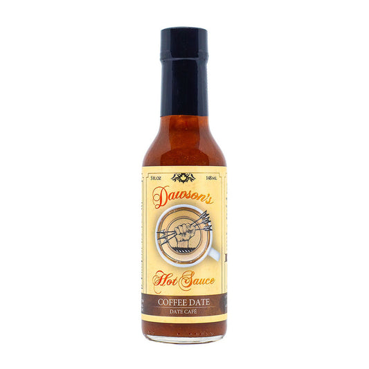 Dawson's Coffee Date Hot Sauce - Lucifer's House of Heat