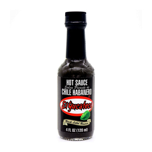 El Yucateco Black Label Reserve