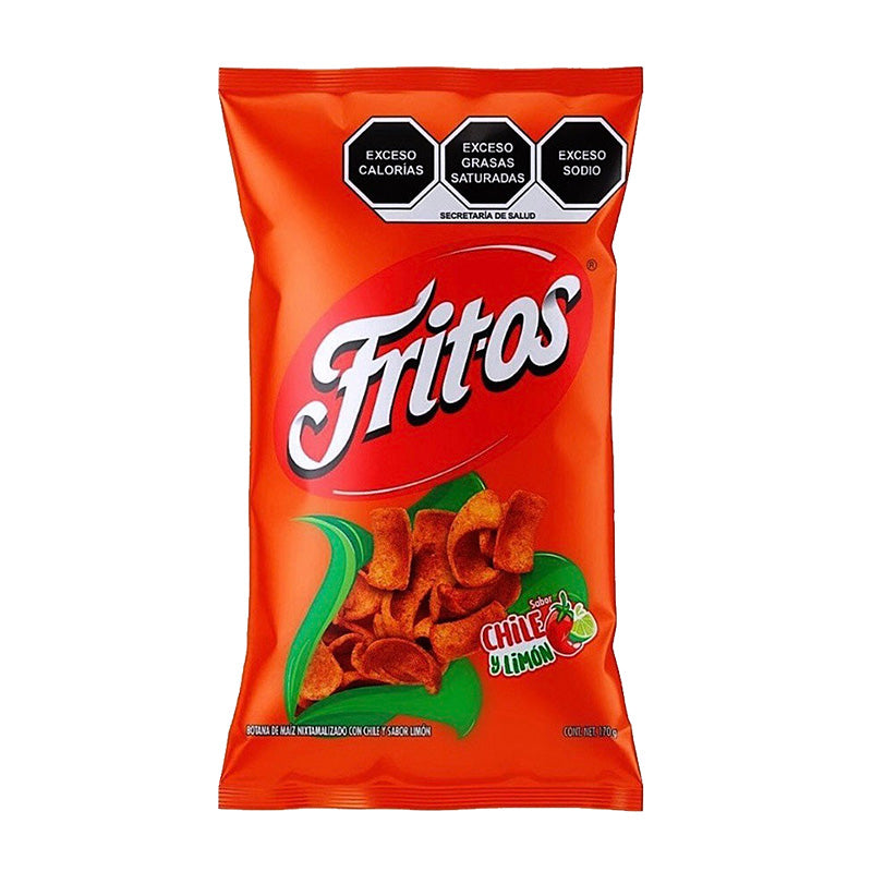 Fritos Chile y Limon (170g)