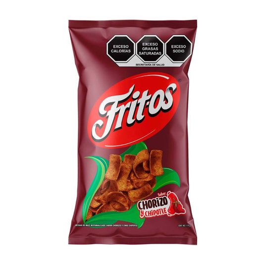 Fritos Chorizo y Chipotle (170g)