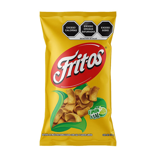 Fritos Limon y Sal (170g)