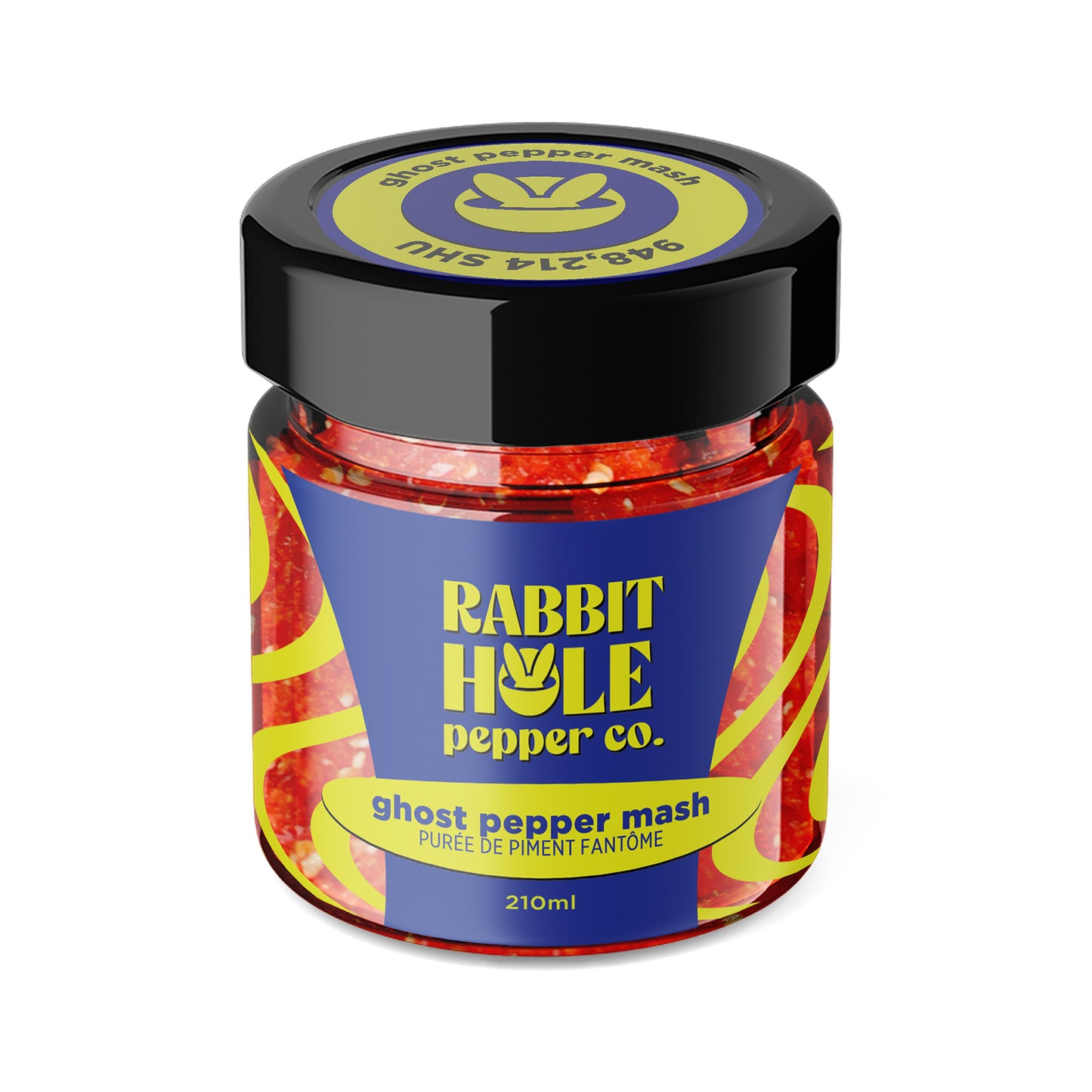 Rabbit Hole Pepper Co. Ghost Pepper Mash