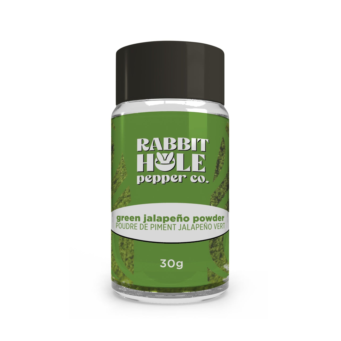 Rabbit Hole Green Jalapeno Pepper Powder