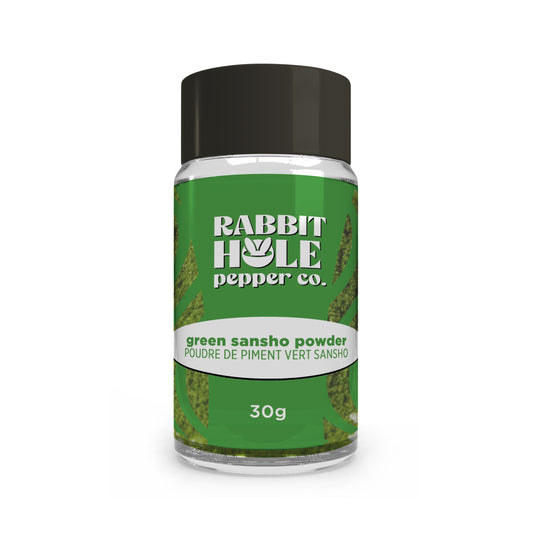 Rabbit Hole Green Sansho Pepper Powder