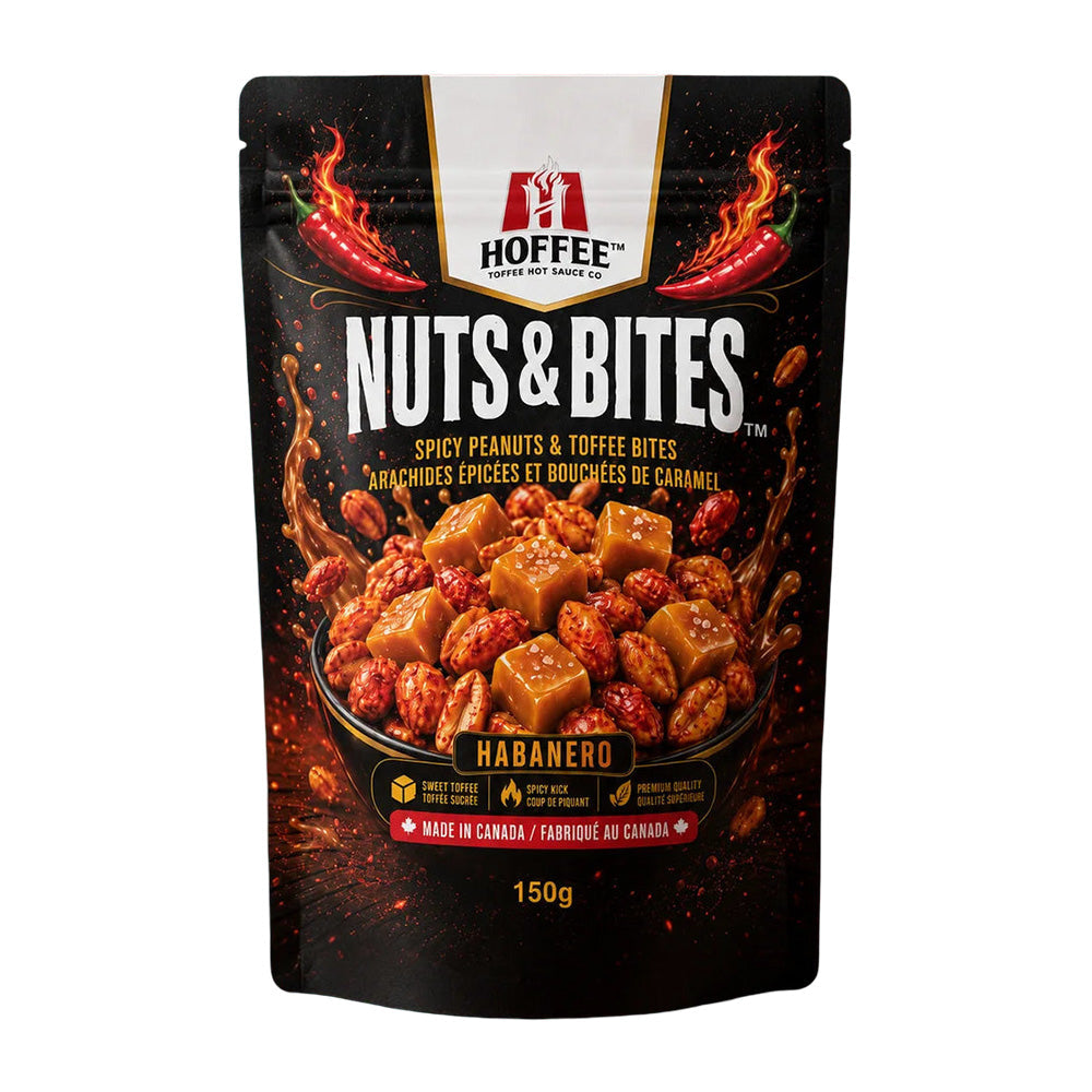 HOFFEE Habanero Nuts & Bites
