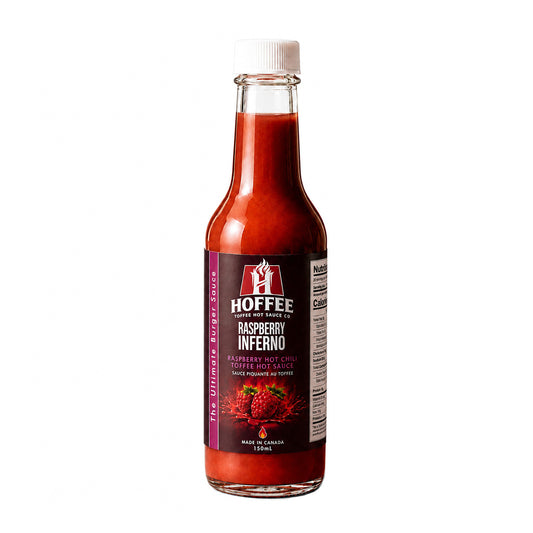 HOFFEE Raspberry Inferno Toffee Hot Sauce