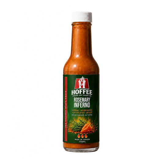 HOFFEE Rosemary Inferno Toffee Hot Sauce