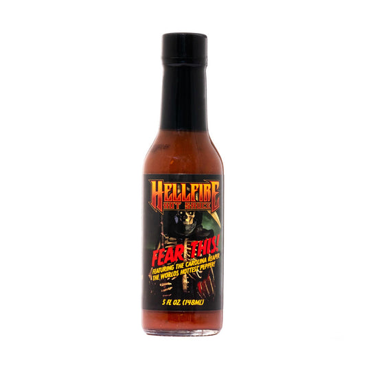 Hellfire Fear This! The Reaper Hot Sauce