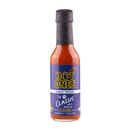 Hot Ones The Classic - Garlic Fresno Edition Hot Sauce