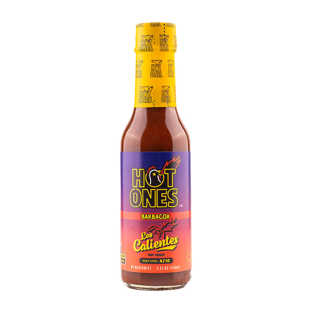 Hot Ones Los Calientes Barbacoa Hot Sauce