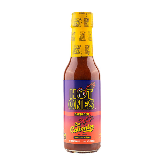 Hot Ones Los Calientes Barbacoa Hot Sauce