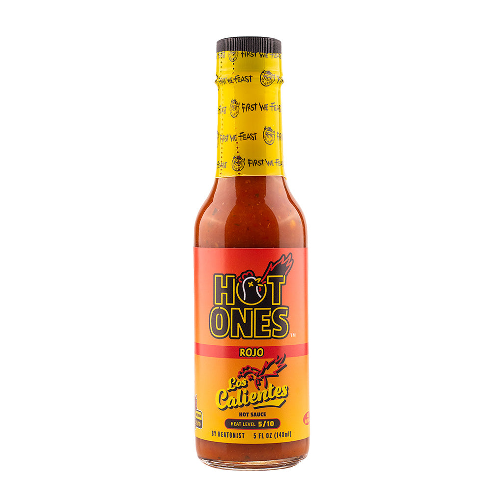 Hot Ones Los Calientes Rojo Hot Sauce