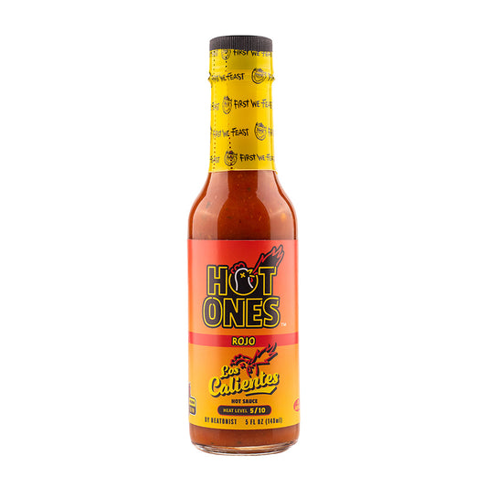 Hot Ones Los Calientes Rojo Hot Sauce