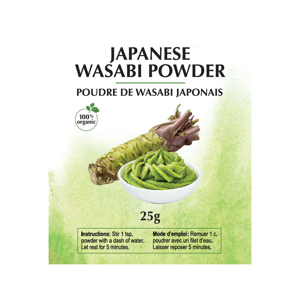 Infusion Japanese Organic Wasabi Powder