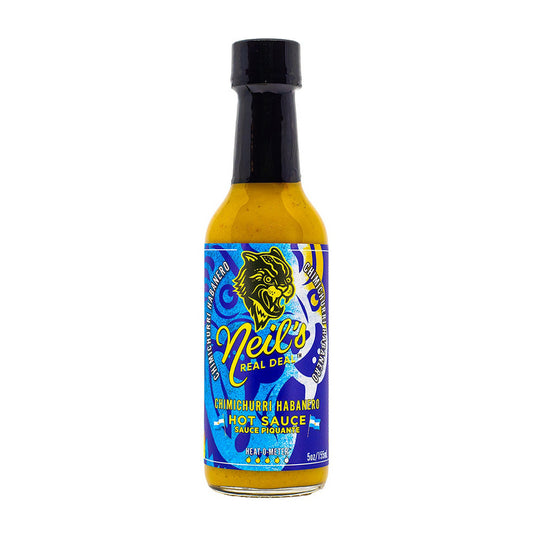 Neil's Real Deal Chimmichuri Habanero Hot Sauce - Lucifer's House of Heat