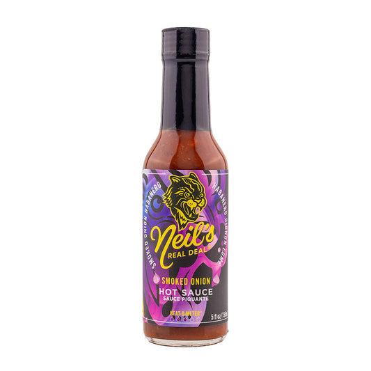 Neil's Real Deal Smoked Onion Hot Sauce