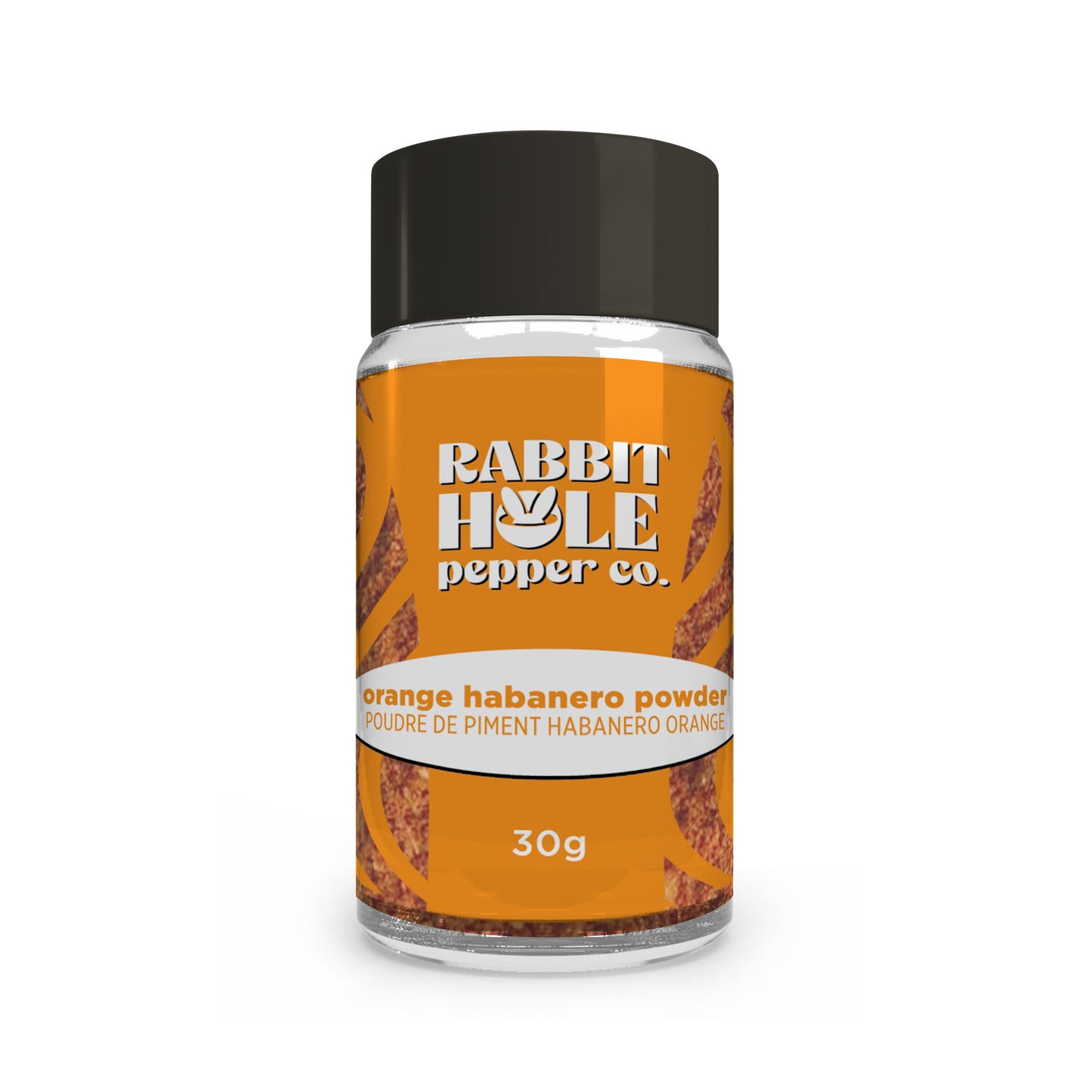 Rabbit Hole Orange Habanero Pepper Powder