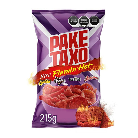 Pake Taxo Xtra Flamin Hot (215g)