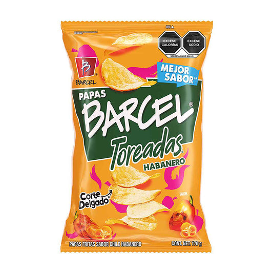 Barcel Toreadas Habanero Chips (170g)