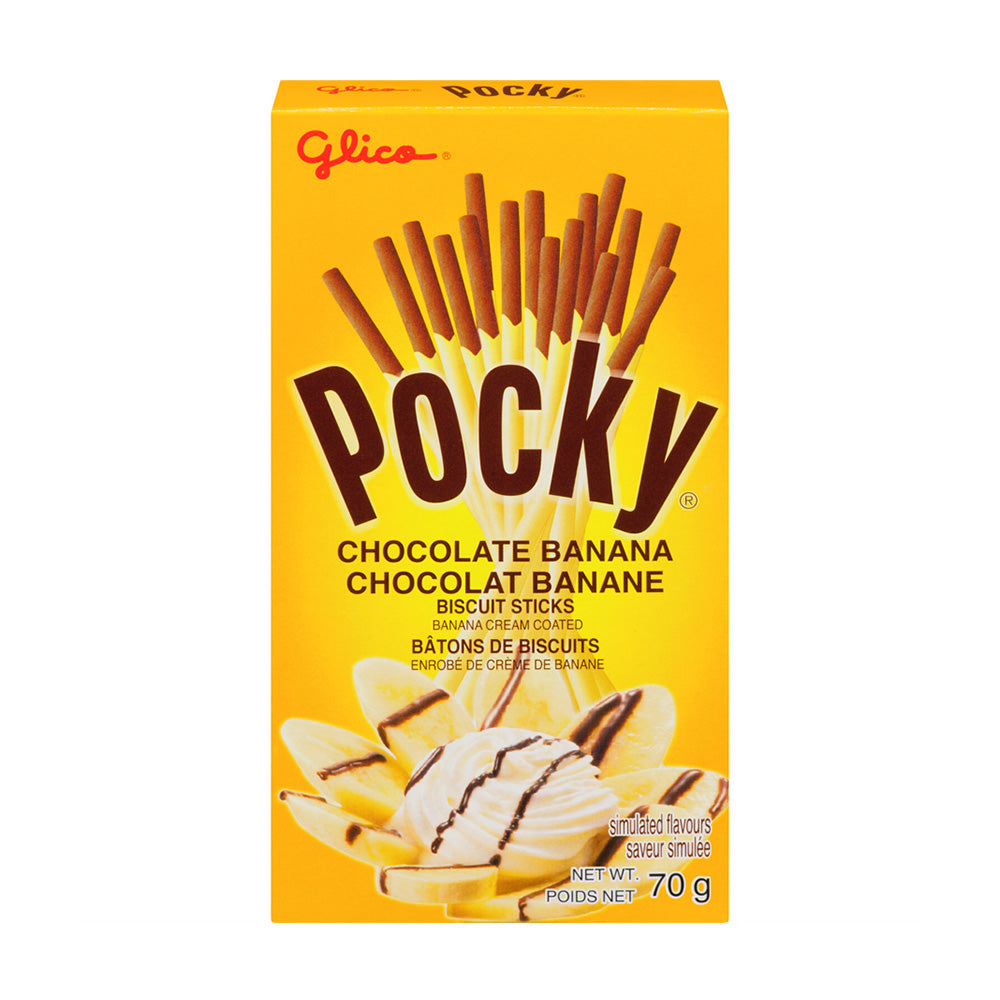 Pocky Chocolate Banana (70g)