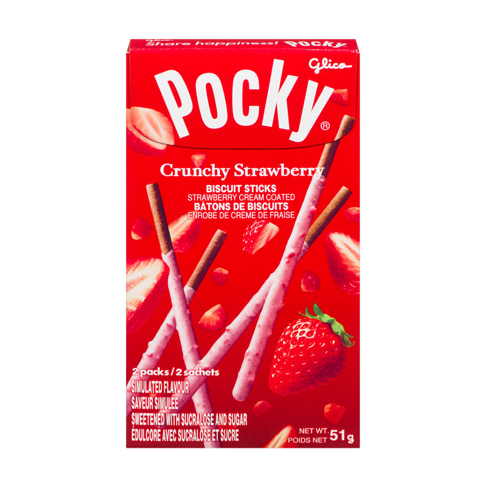 Pocky Crunchy Strawberry (51g)