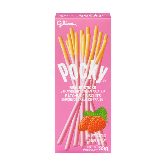 Pocky Strawberry (33g)