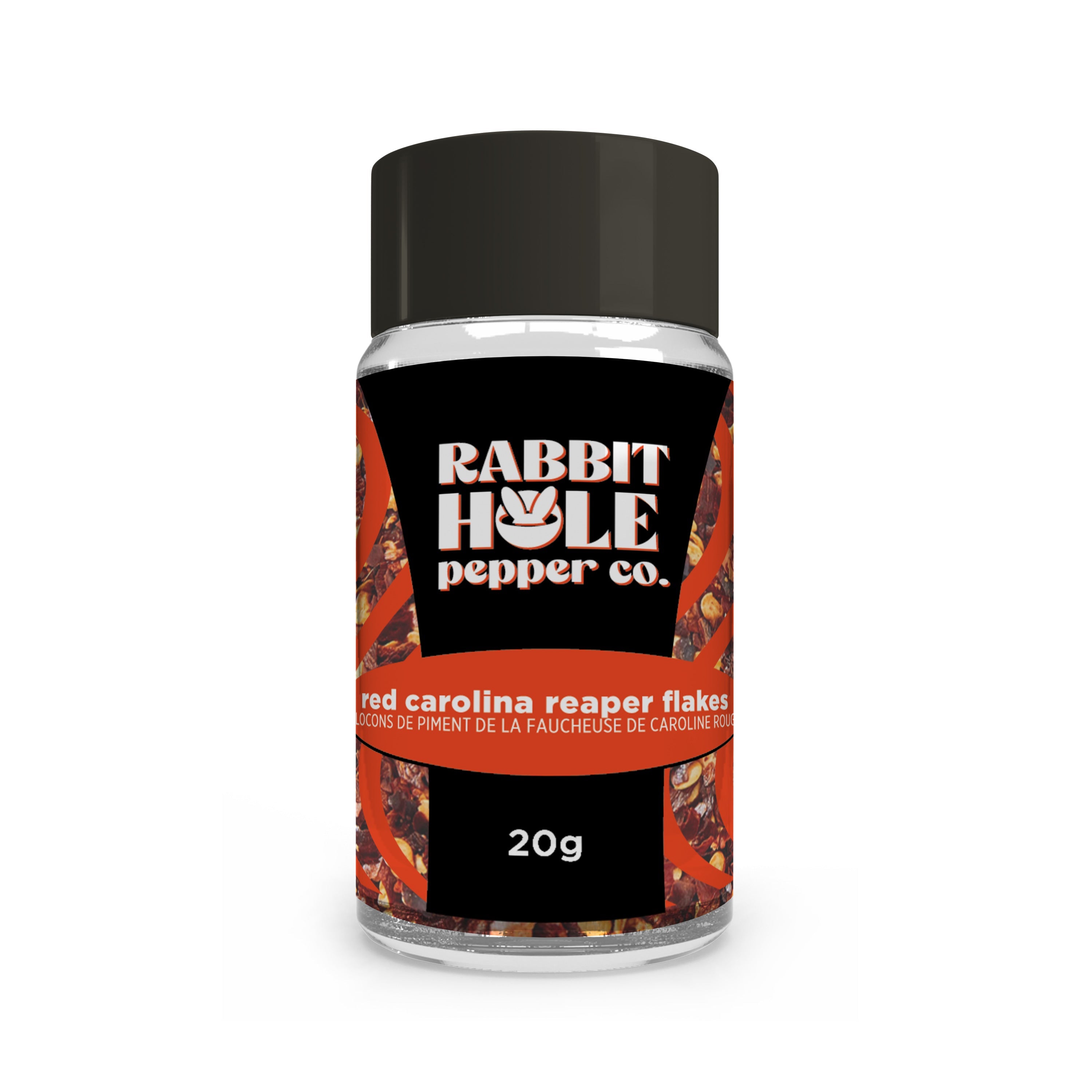 Rabbit Hole Red Carolina Reaper Pepper Flakes β Lucifer's House of Heat