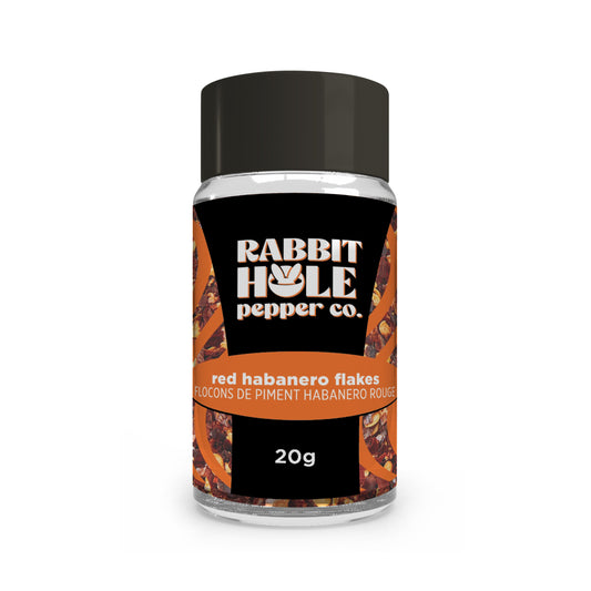 Rabbit Hole Red Habanero Pepper Flakes