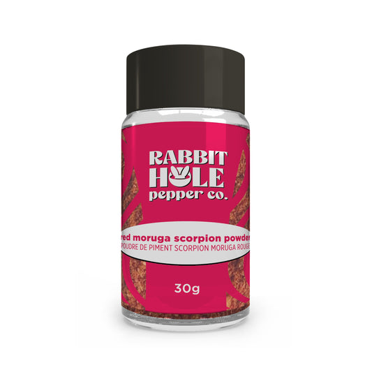 Rabbit Hole Red Moruga Scorpion Pepper Powder