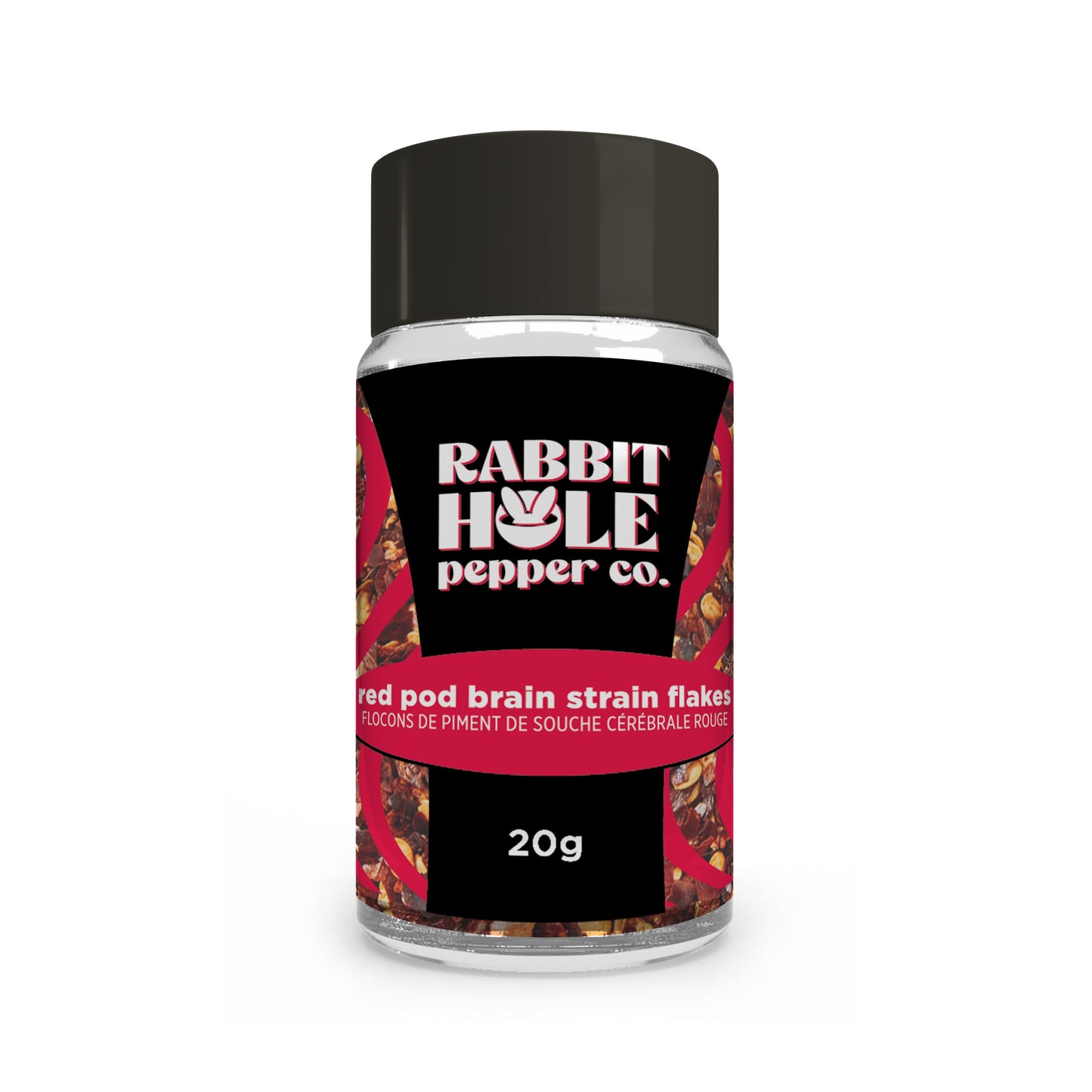 Rabbit Hole Red Pod Brain Strain Pepper Flakes