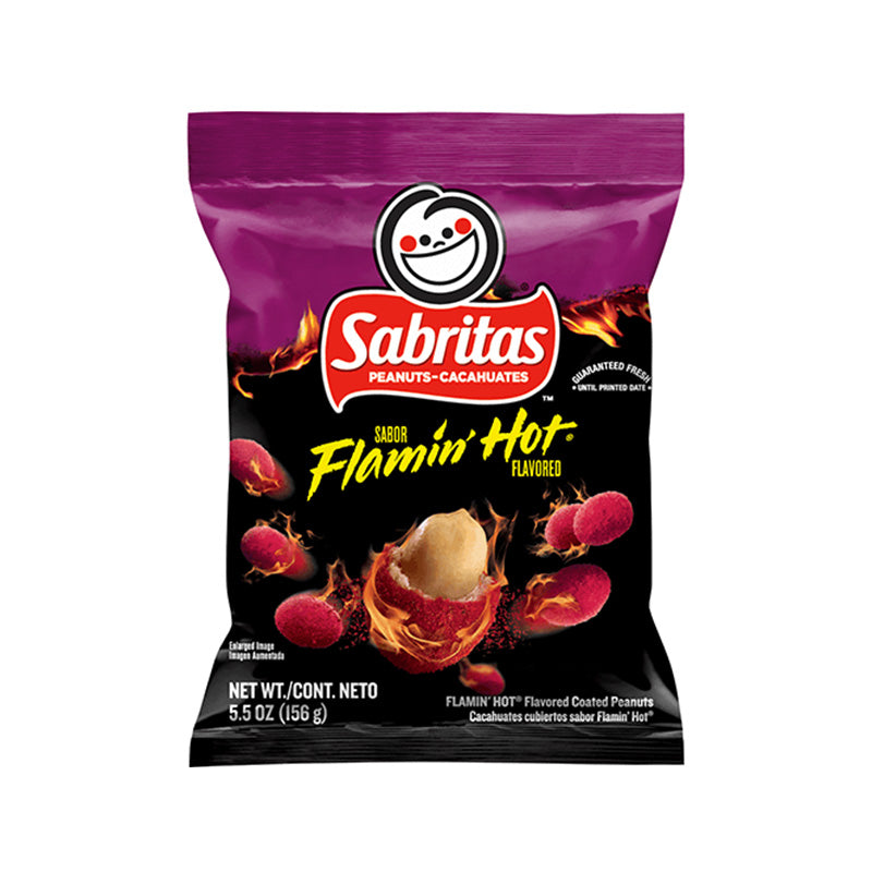 Sabritas Peanuts Flaming Hot (156g)