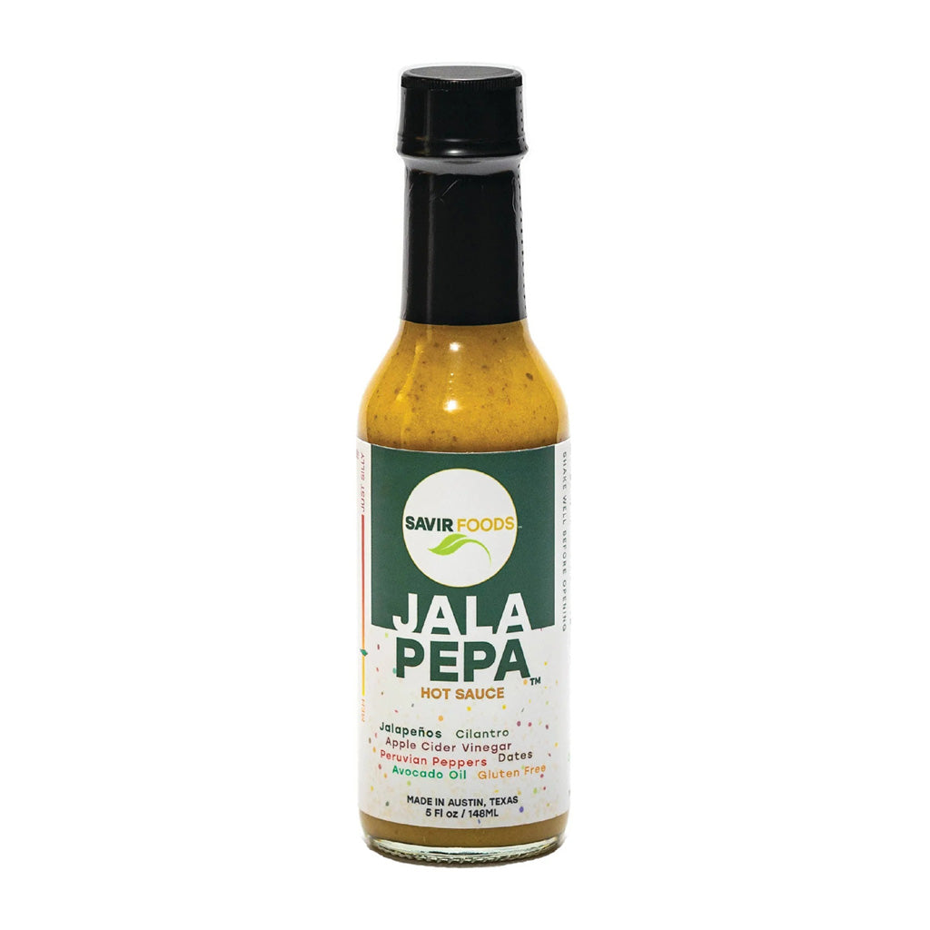 American Jala Savir Foods Jala Pepa Mild Hot Sauce – Lucifer's House of Heat