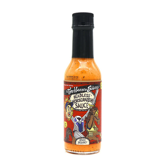Torchbearer Headless Horseradish Hot Sauce