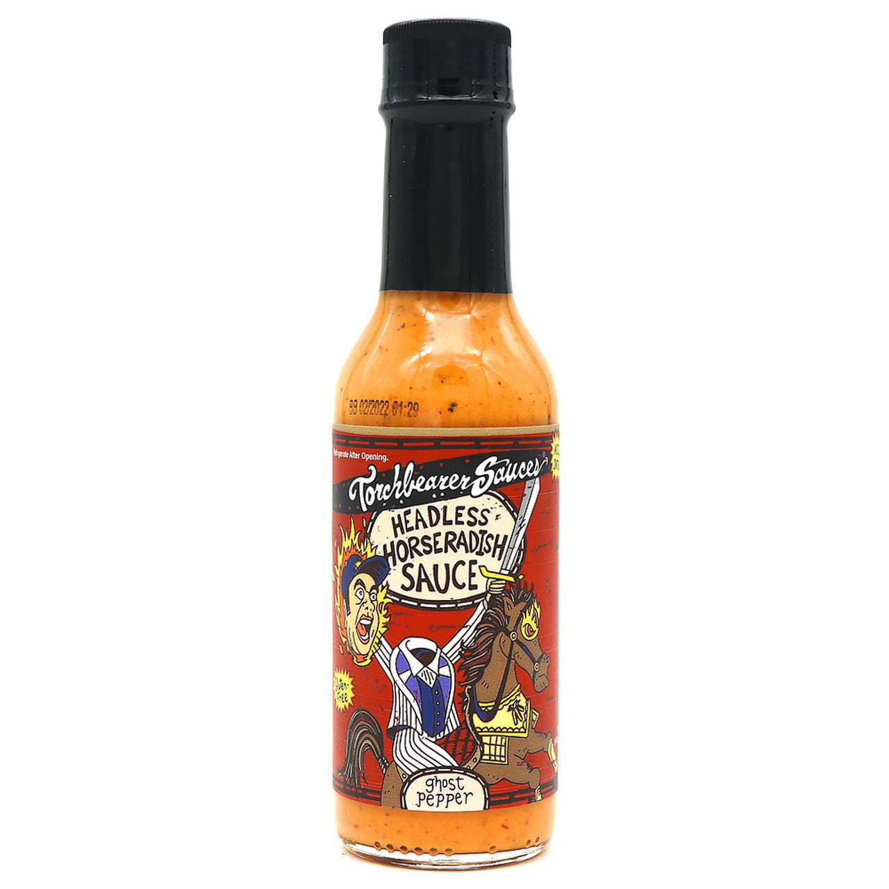Torchbearer Headless Horseradish Hot Sauce Lucifer's House of Heat