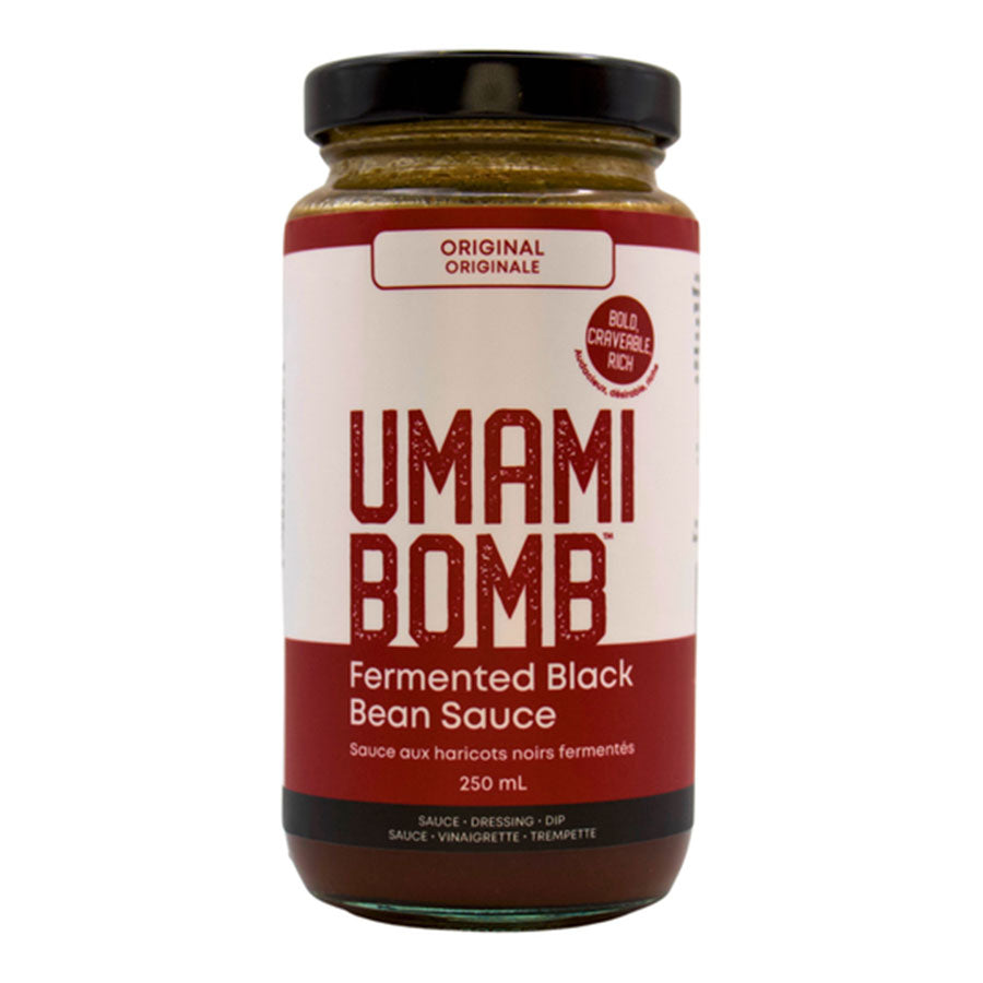 Umami Bomb Fermented Black Bean Sauce Original