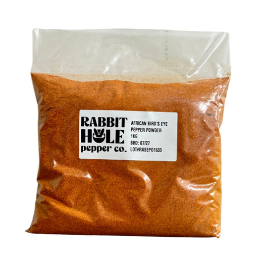 Bulk African Bird's Eye Chili Powder