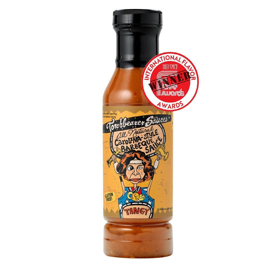 Torchbearer Carolina Style BBQ Sauce - Lucifer's House of Heat