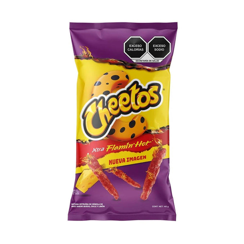 Cheetos Xtra Flamin' Hot (145g)