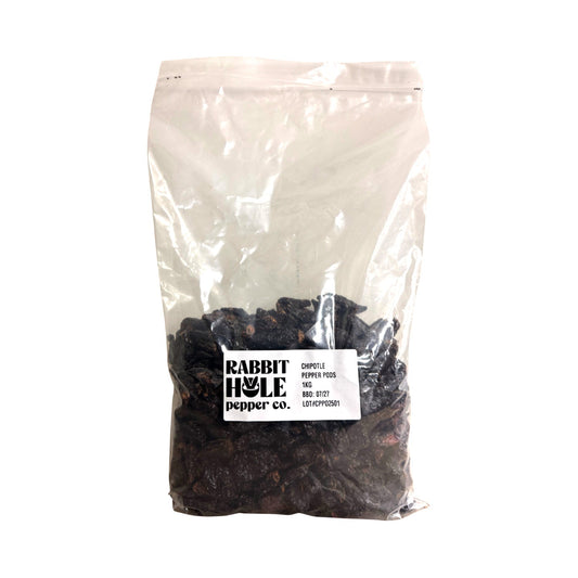 Bulk Chipotle Dried Pepper Pods
