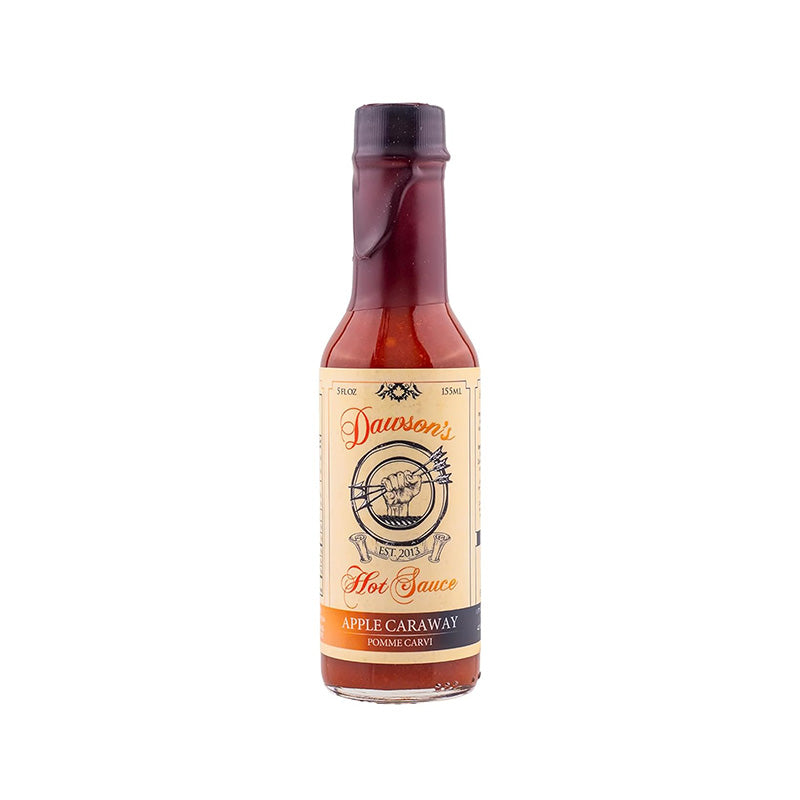 Dawson's Apple Caraway Hot Sauce