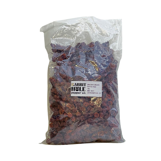 Bulk Dragon’s Breath Dried Pepper Pods
