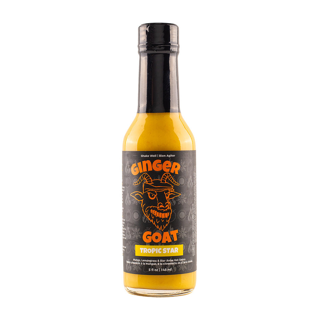 Ginger Goat Tropic Star Hot Sauce