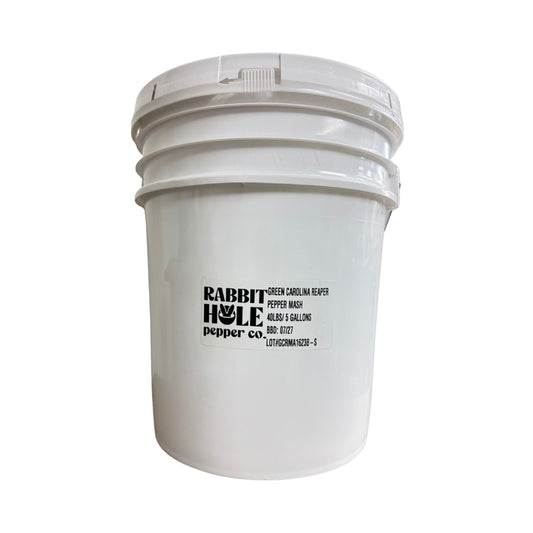 Bulk Green Carolina Reaper Mash