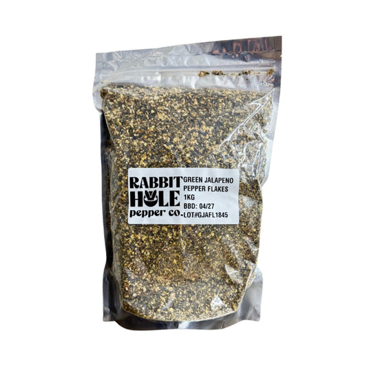 Bulk Green Jalapeno Pepper Flakes