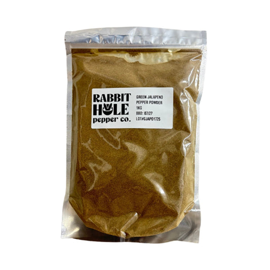 Bulk Green Jalapeno Pepper Powder