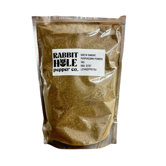 Bulk Green Sansho Pepper Powder